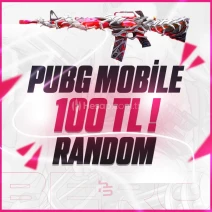 ⭐ PUBG MOBİLE 100TL RANDOM HESAP | OTO TESLİM⭐