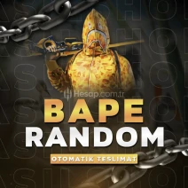 ⭐ PUBG MOBİLE BAPE RANDOM HESAP ⭐