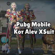 Pubg Mobile Kor Alev XSuit Daha ucuzu yok