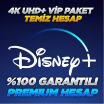 [4K ULTRA HD] DisneyPlus + 1 Ay Garanti