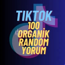 %100 Organik Türk Hesaplardan 100 Yorum
