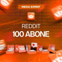 Reddit 100 Abone - Yüksek Kaliteli