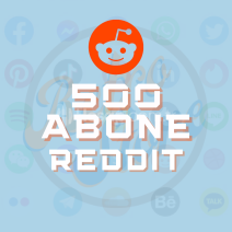 Reddit 500 Abone - Hızlı Teslimat