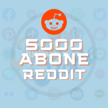 Reddit 5000 Abone - Hızlı Teslimat