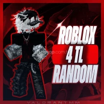 💎ROBLOX 4 TL RANDOM HESAP💎