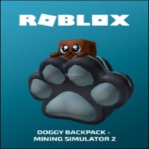 ROBLOX DOGGY BACKPACK MINING SIMULATOR 2