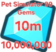 EN UCUZ Roblox Pet Simulator 99 10 Milyon Gem!