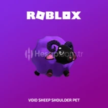ROBLOX VOID SHEEP SHOULDER PET