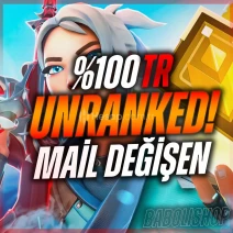 💫(RVİP+) 100% TR SERVER RANKED HAZIR MAİL DEĞİŞEN💫