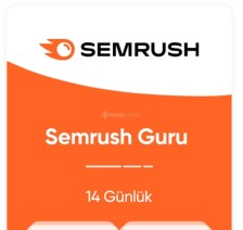 Semrush Guru 14 Günlük Premium Hesap