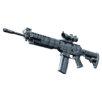 SG 553 | Waves Perforated (Minimal Wear)