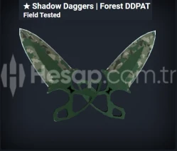 ★ Shadow Daggers  Forest DDPAT Field Tested
