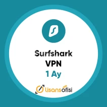 Shurfshark VPN - 1 Aylık Kullanım