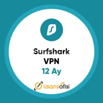 Shurfshark VPN - 12 Aylık Kullanım
