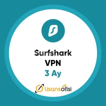 Shurfshark VPN - 3 Aylık Kullanım