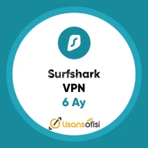 Shurfshark VPN - 6 Aylık Kullanım