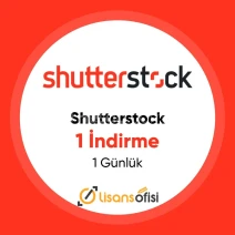 ShutterStock 1 İndirme - Hızlı Teslimat