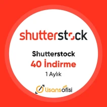 ShutterStock 40 İndirme - Hızlı Teslimat