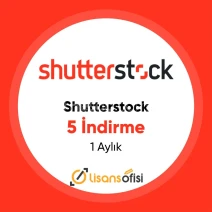 ShutterStock 5 İndirme - Hızlı Teslimat