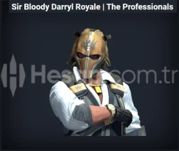 Sir Bloody Darryl Royale  The Professionals 2