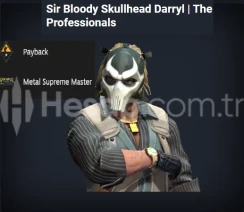 Sir Bloody Skullhead Darryl  The Professionals 3