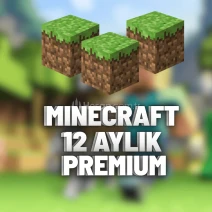 ⭐Sorunsuz | 12 Aylık Minecraft Premium⭐