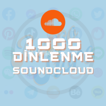 Soundcloud 1000 Dinlenme - Hızlı Teslimat