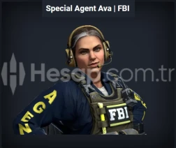 Special Agent Ava  FBII ÖZEL AJAN