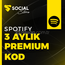 Spotify 3 Aylık Premium Kod - Kendi Hesabınıza