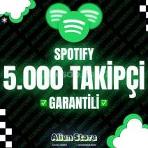 🟢ᯤ Spotify 5000 Garantili Takipçi ♻️