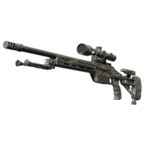 SSG 08 | Tiger Tear (Field-Tested)