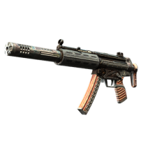StatTrak™ MP5-SD | Gauss (Battle-Scarred)