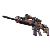 StatTrak™ SCAR-20 | Poultrygeist (Field-Tested)