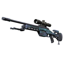 StatTrak™ SSG 08 | Mainframe 001 (Field-Tested)