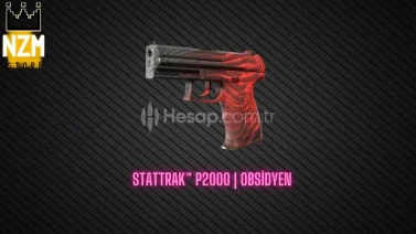 StatTrak™ P2000 | Obsidyen KAÇIRMA
