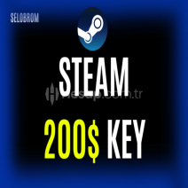 ⭐ Steam 200$ Key | Oto Teslimat