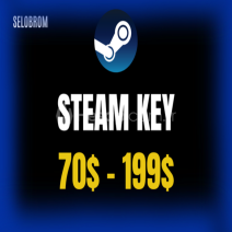 ⭐ Steam 70$ - 199$ Key | Oto Teslimat