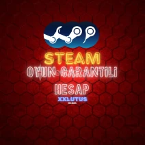 ✨ Steam En Az 1 Oyun 🎮 Random Hesap ✨