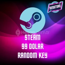Steam EN AZ 99$ Random Key l OTOMATİK TESLİMAT
