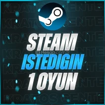 ⭐STEAM İSTEDİĞİN 1 OYUN GARANTİ + DESTEK⭐