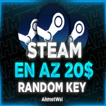 Steam Random Key En Az 20$ Dolar