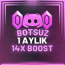 ⭐SUAN STOK VAR | 1 AYLIK 14X BOOST⭐