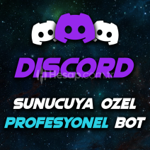 ⭐Sunucuya Özel Discord.js Bot