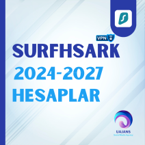 Surfshark Vpn ( 2024 2026 Arası Random)