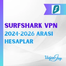 SurfShark Vpn 2024-2026 Tarih Arası Hesaplar