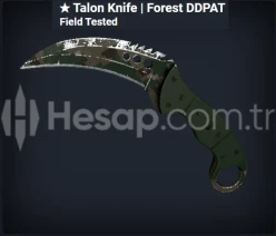 ★ Talon Knife  Forest DDPAT Field Tested