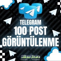 Telegram 100 Post Görüntülenme 👀 ✈️
