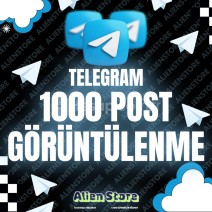 Telegram 1000 Post Görüntülenme 👀 ✈️