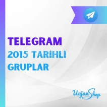 Telegram 2015 Tarihli Gruplar (Güvenli Teslimat)