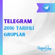 Telegram 2016 Tarihli Gruplar (Güvenli Teslimat)